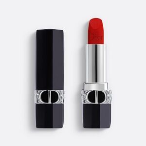Rouge Dior Lipstick – Shade 999 Velvet